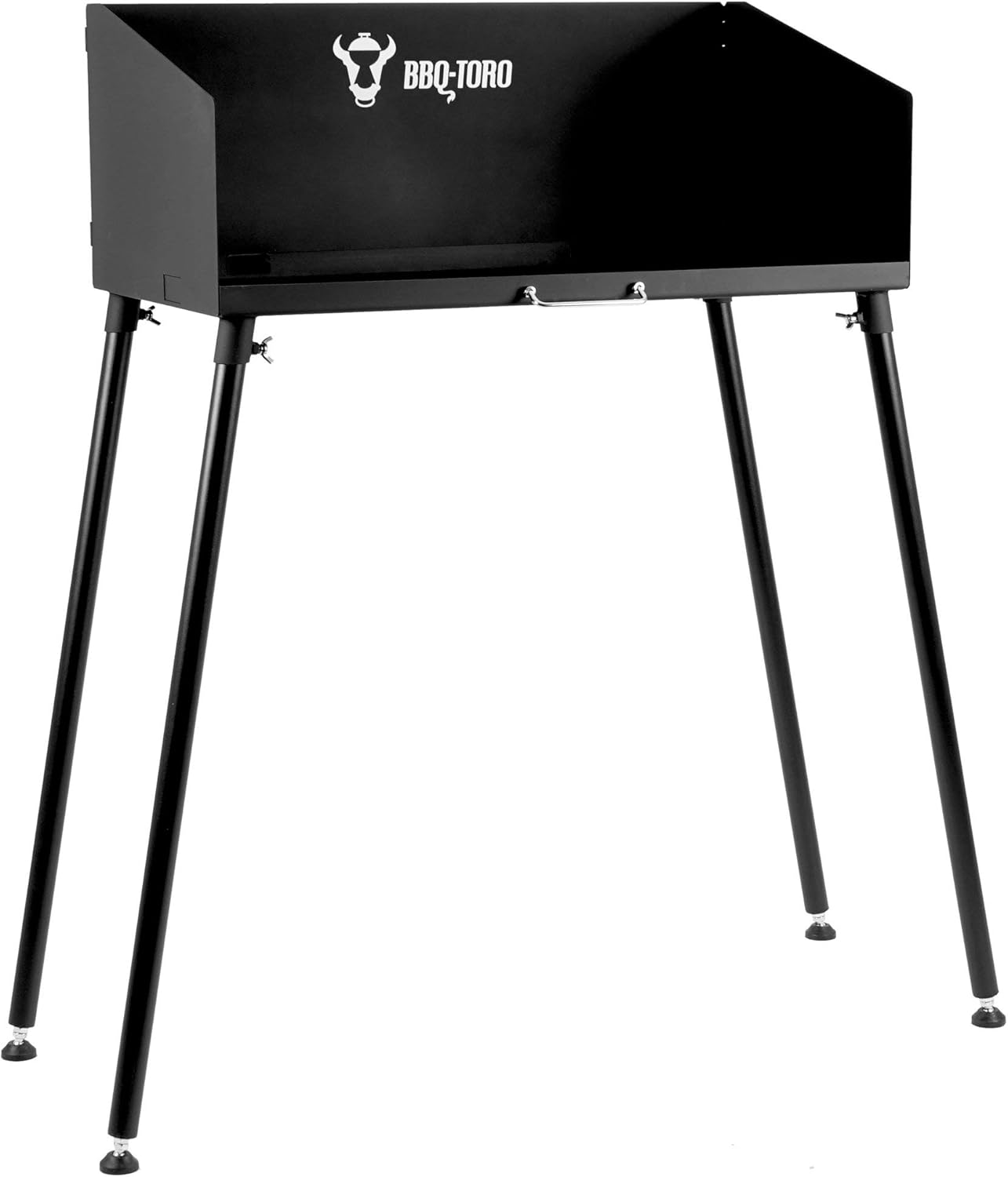 BBQ-Toro Dutch Oven Tisch, Vorbereitungstisch, Beistelltisch, 120 kg, 40 cm, 97 cm, 64 - 67 cm, 15,5 kg