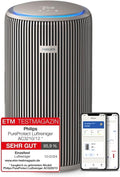 Philips PureProtect 3200 Serie: Intelligenter Luftreiniger, 6 Minuten, 15 dB, 36 W, 28.5 cm, 27.3 cm, 20.5 dB, App