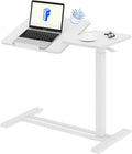 FLEXISPOT Beistelltisch höhenverstellbar mit Rollen, Bett, Sofa, 65–104,5 cm