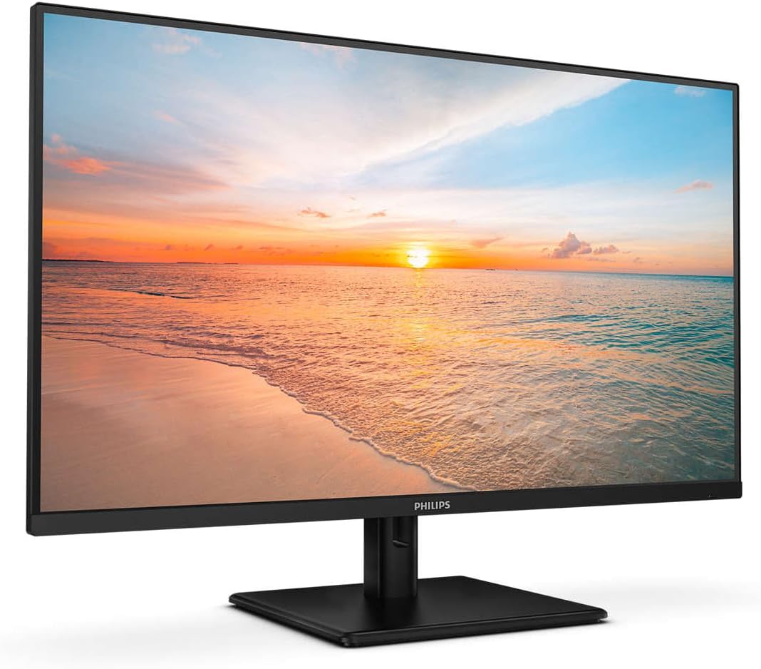 Philips 32E1N1800LA - 32 Zoll Ultra HD Monitor, Stereolautsprecher, Büro, 80 cm