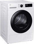 Samsung Wärmepumpentrockner, Wäschetrockner, 9 kg, 10 Minuten, App
