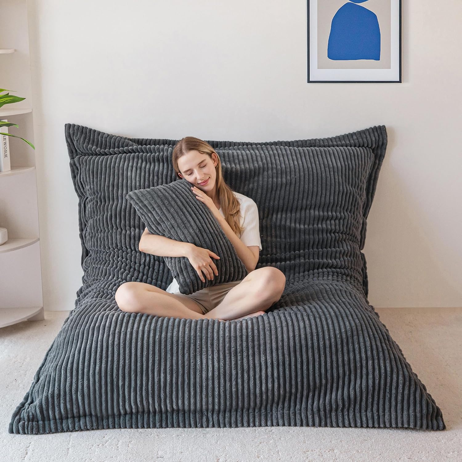 MAXYOYO Sitzsack XXL, 150 cm, 30 °C