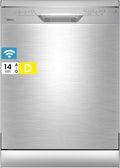 Midea SF 3.60N PRO Geschirrspüler 60 cm Freistehend und Unterbaufähig