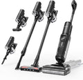 Tineco FLOOR ONE Switch S7 Stretch Nass Trockensauger & Akkusauger Set 5-in-1, Staubsauger, 85 °C