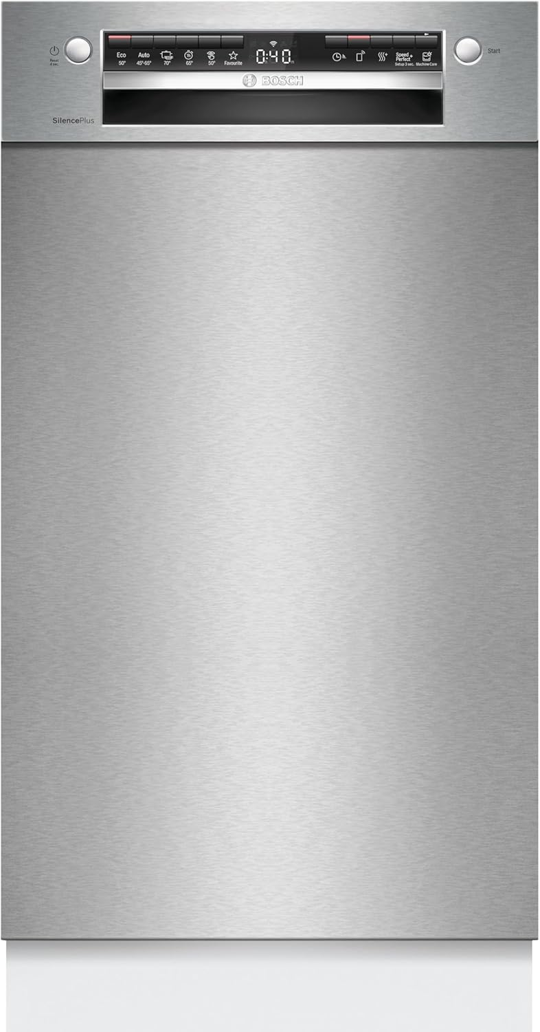 Bosch SPU4HMS10E, Unterbau-Geschirrspüler, 81,5 cm, 44,8 cm, 57,3 cm, WLAN, App