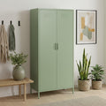 Skølm Atria Kleiderschrank Metall, Metallschrank, Stahlschrank, Schlafzimmer, 45 cm