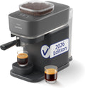 PHILIPS Baristina Espressomaschine –Automatisches Mahlen, Kaffeemaschine, 1.2 l, Edelstahl