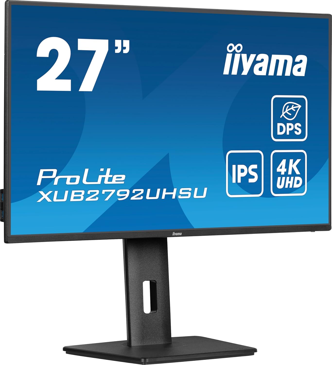 Iiyama Prolite XUB2792UHSU-B6 68,45 cm 27' IPS LED Monitor, 68.5 cm, 150 mm, 15 W