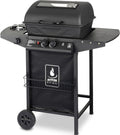 ACTIVA Halifax Lavastein Gasgrill, Garten, 5,5 kW, 37 cm