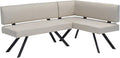 ByLIVING Eckbank Toronto, Stuhl, 330 kg, 126 cm, 73,5 cm, 50 cm