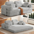 HOMRELEXA Schlafsofa 200 cm Breit, Bett, Bodensofa, 72 Stunden