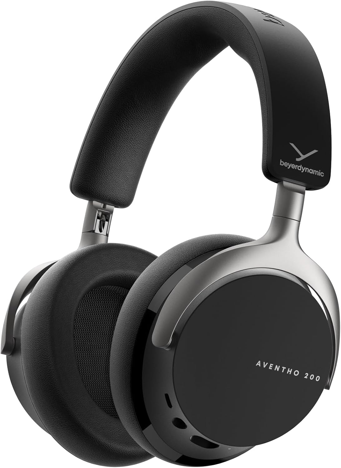 Beyerdynamic AVENTHO 200 Wireless Over-Ear Kopfhörer mit aktiver Geräuschunterdrückung, Automatisch, 60 Stunden, 40 Stunden, 15 Minuten, App