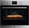 Electrolux EOF4P46X Multifunktions-Backofen, 300 °C, LED, Edelstahl