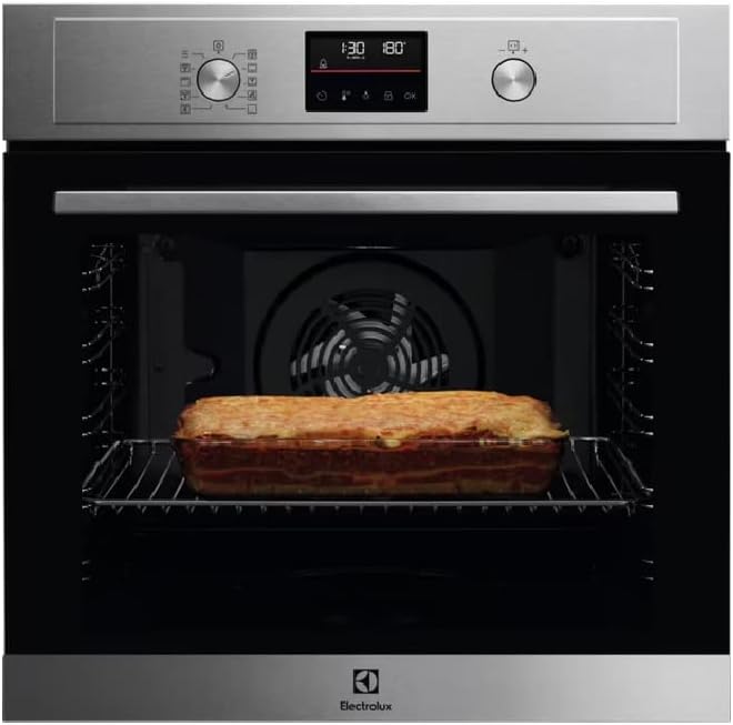 Electrolux EOF4P46X Multifunktions-Backofen, 300 °C, LED, Edelstahl