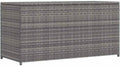 VidaXL Gartenbox Auflagenbox Kissenbox Kiste Gartentruhe Truhe Box Aufbewahrungsbox, Spielzeug, 60 cm