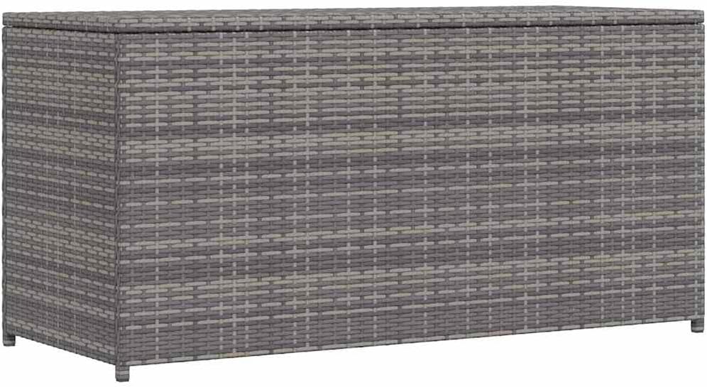 VidaXL Gartenbox Auflagenbox Kissenbox Kiste Gartentruhe Truhe Box Aufbewahrungsbox, Spielzeug, 60 cm