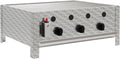 BBQ-Toro Edelstahl Gastrobräter, Grill, Gastrogasgrill, 5 kg, 11 kg, 5,5 cm
