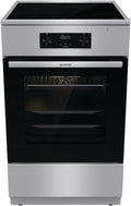 Gorenje GEIT5C61XPG Elektro-Standherd mit Induktionskochfeld, Backofen, 300 °C