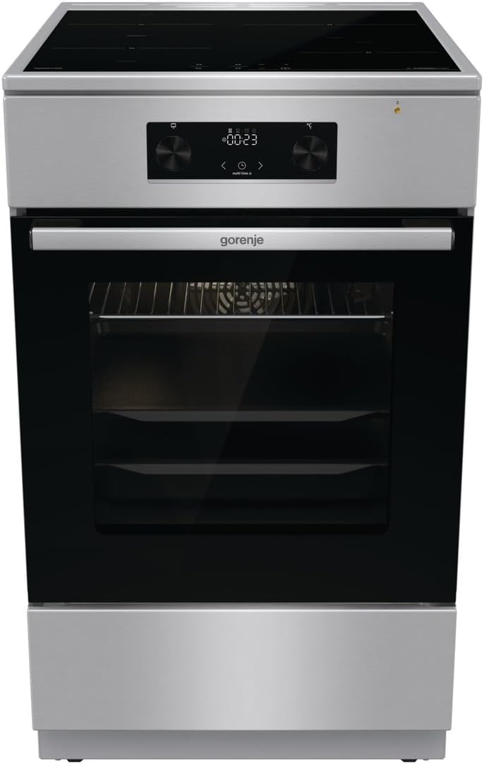 Gorenje GEIT5C61XPG Elektro-Standherd mit Induktionskochfeld, Backofen, 300 °C