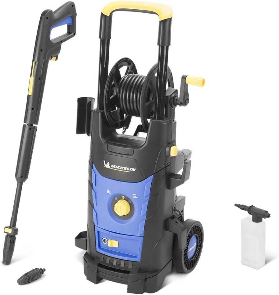 Michelin Hochdruckreiniger MPX22EHDS mit Double Speed System (2200 W, 6 m