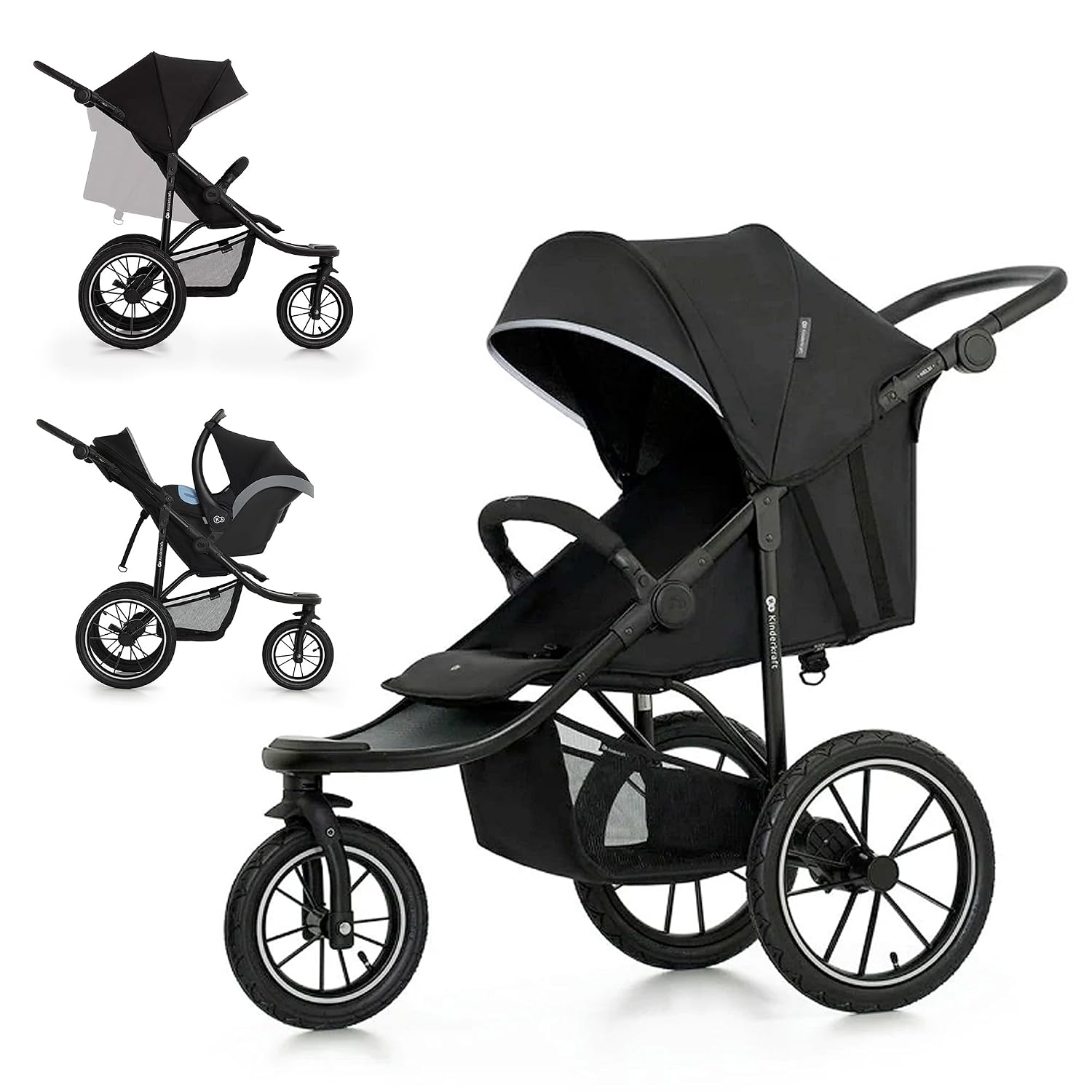 Kinderkraft HELSI 2 Buggy bis 27 kg, Spielzeug, 22 kg, 5 kg
