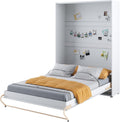Homlando Lenart Schrankbett - Wandbett Concept Pro CP01 140 × 200 cm - Schrankklappbett, Matratze, Funktionsbett, 18 cm, 22 mm, 16 mm, 153 cm, 217 cm