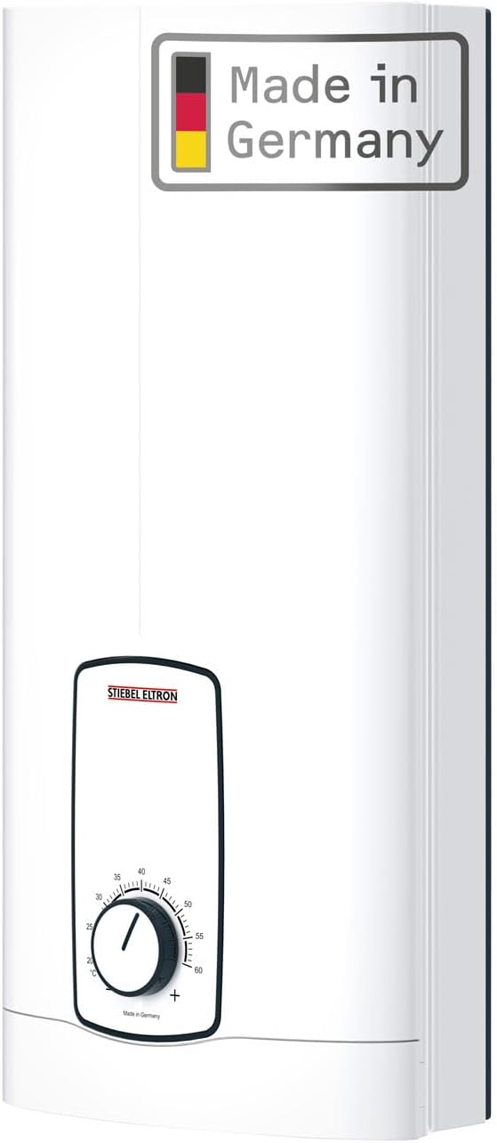 STIEBEL ELTRON Neueste Generation Elektronischer Durchlauferhitzer DHB 27 ST Trend, Untertisch, 27 kW