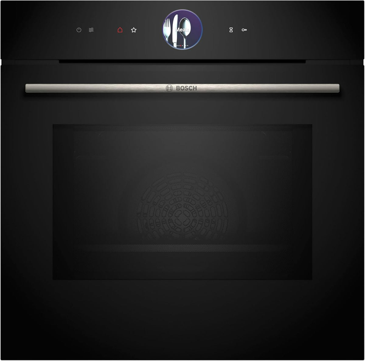 Bosch HMG7361B1, Backofen, Mikrowelle, 60 cm, App, Schwarz