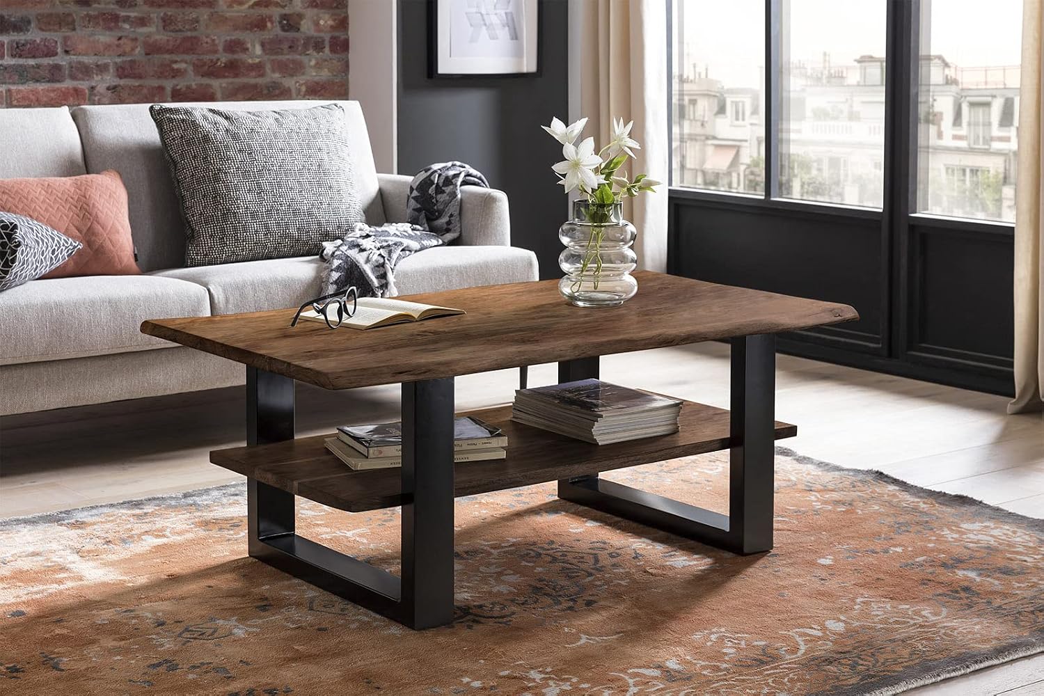 SAM Couchtisch 115 × 65 cm Patrick, Beistelltisch, Sofatisch
