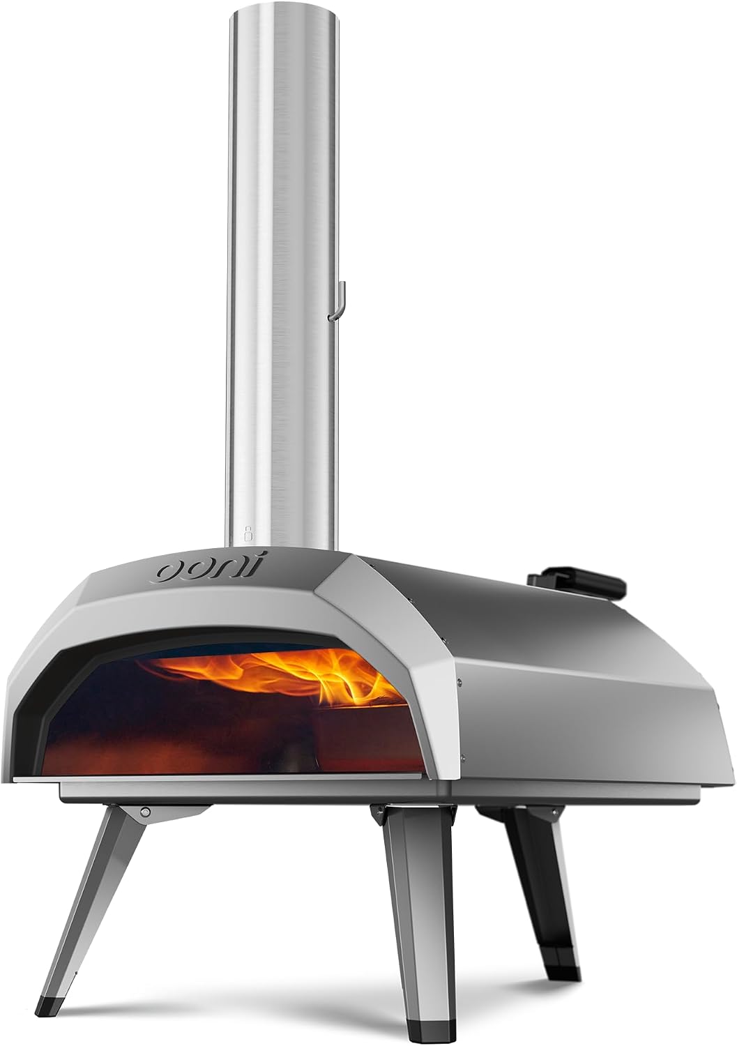 Ooni Karu 12 Pizzaofen, Outdoor, 500 °C, 20 Minuten, 30 cm, 10 kg