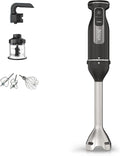 Ninja Foodi 3-in-1 Stabmixer, Automatisch, Handmixer, 850 W, 700ml, 9 cm, 5 cm, 1,07 kg, 1,02 kg, Schwarz