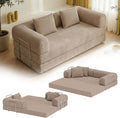 Skølm Lofn Schlafsofa aus Cord, Vollschaumsofa, Cordsofa, 150 cm, 70 cm, 20 cm, 300 g