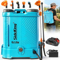 SideKing Akku Drucksprüher 12 l, Praktisch, 18 V, 180 l, 5,5 Bar