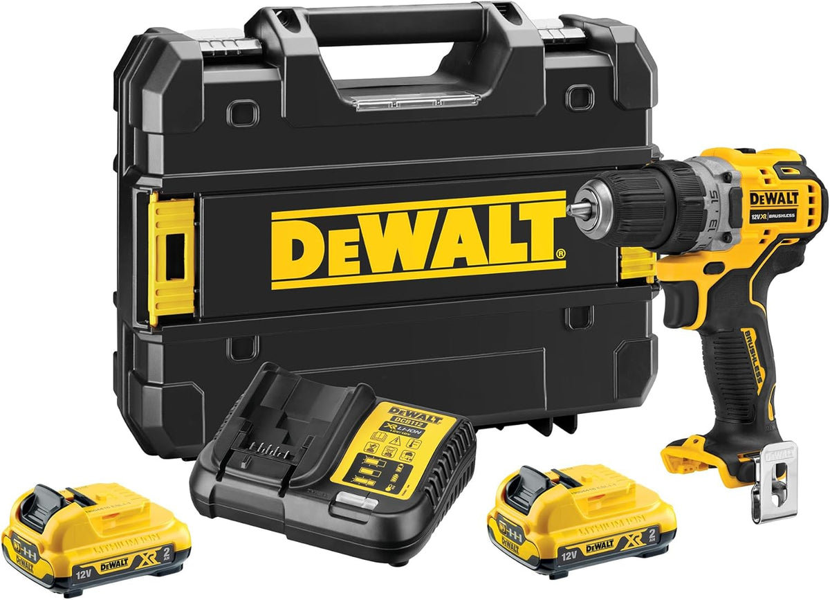 DEWALT 12 Volt XR bürstenloser Akku-Bohrschrauber, 152 mm