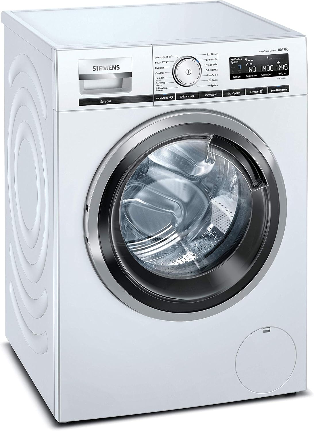 Siemens WM14VM43 iQ700 Waschmaschine, Outdoor, 9 kg, LED