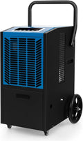 GOPLUS Luftentfeuchter 66 l/Tag, Bautrockner, 510 cm, 500 cm, LED