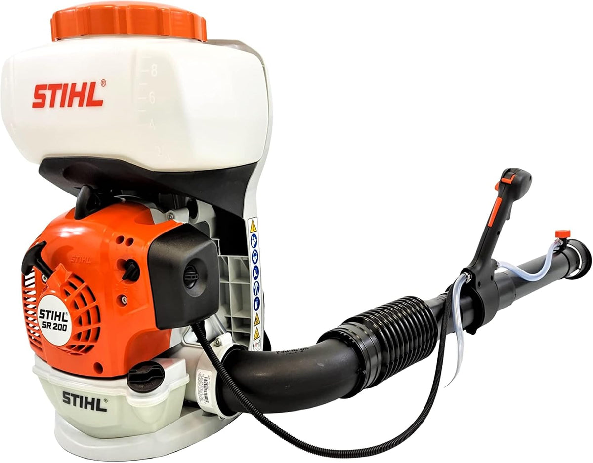 Stihl SR 200 D Motor Sprühgerät (4241 011 2600), 7,9 kg, 94 dB, 104 dB, 1,5 m, 2,5 m