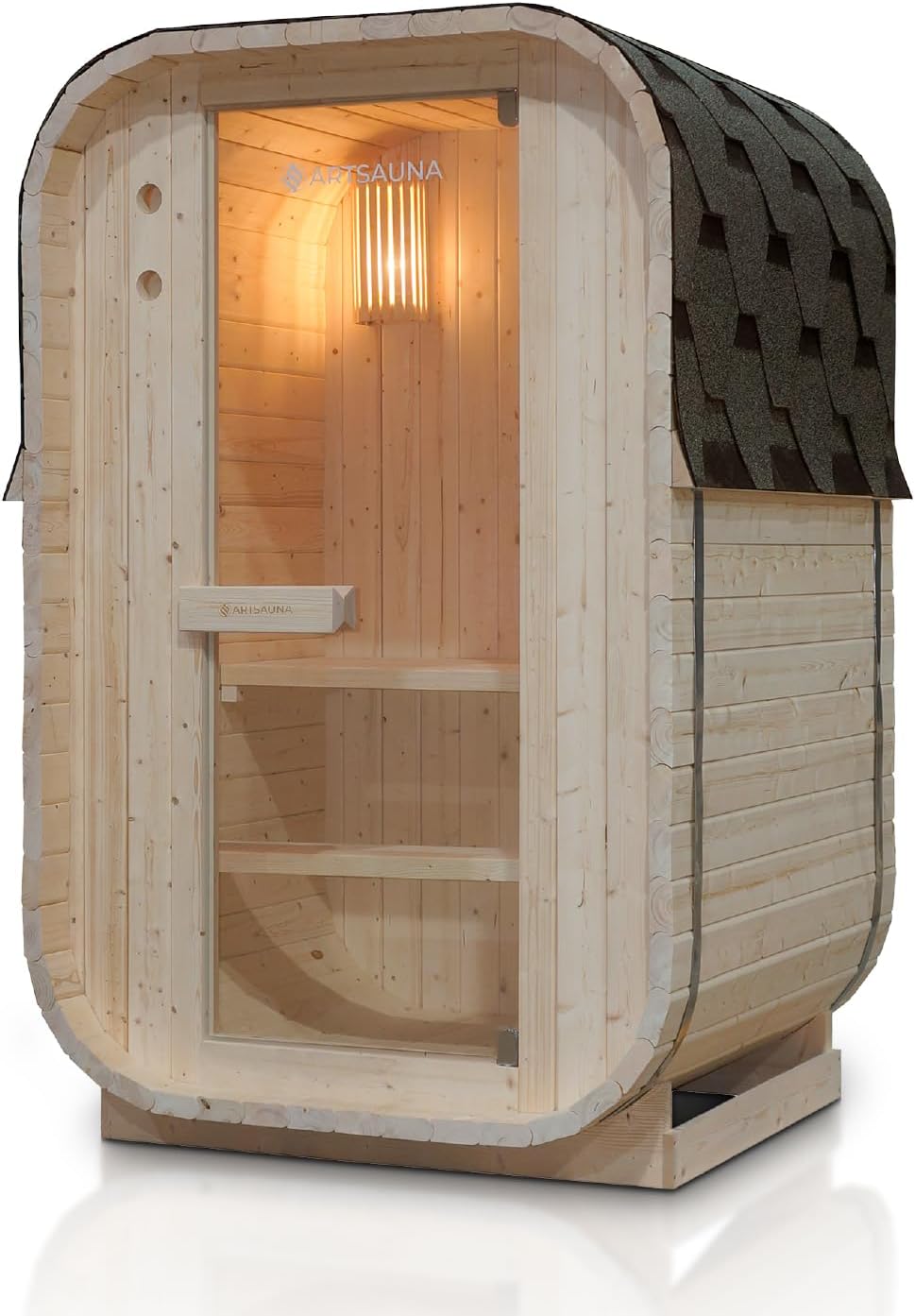 Artsauna Fasssauna Nolvik S, 100 °C
