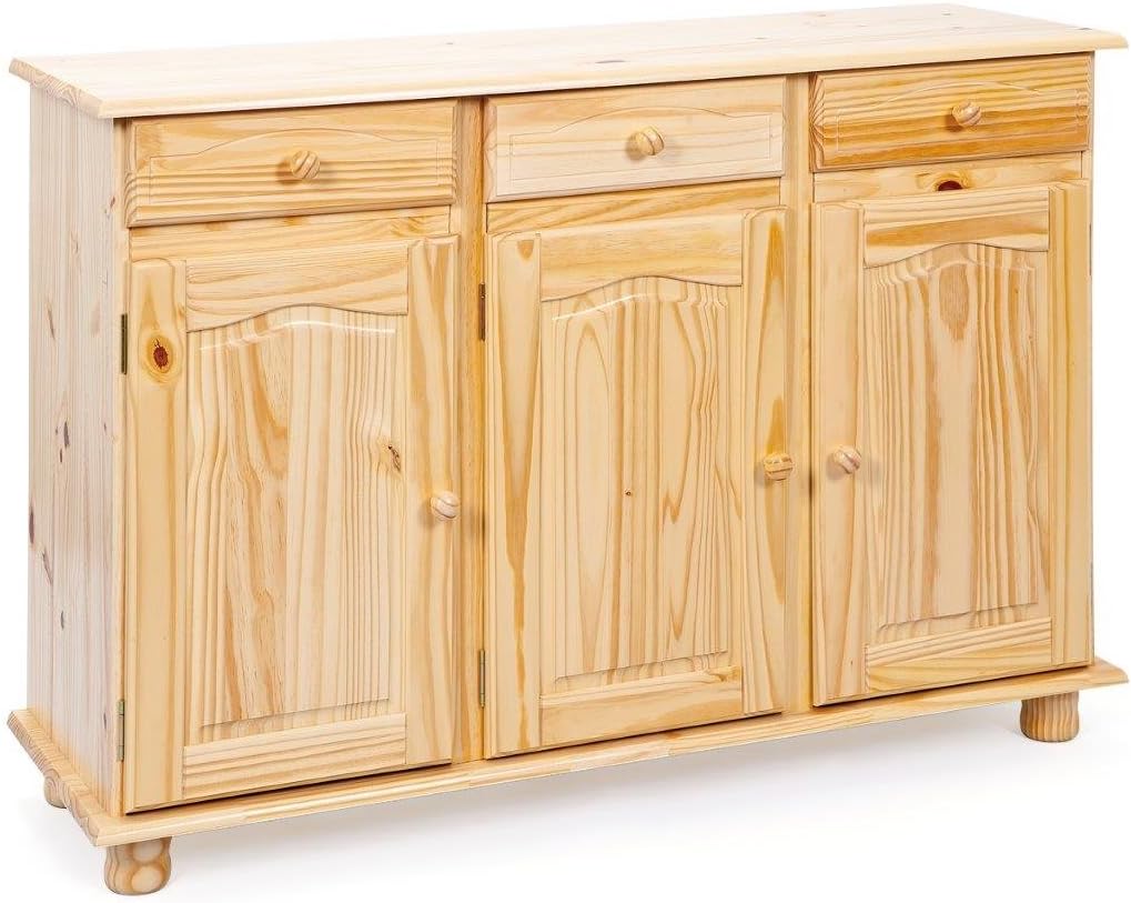 Inter Link, Beistellschrank, 43 l, 88 cm, 43 cm, 87 cm, Massivholz