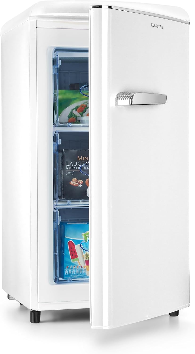 Klarstein Laika Gefrierschrank - 60 Liter Gesamtvolumen, 18 °C, 0 °C, Thermostat