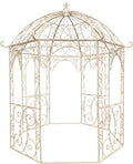 CLP Rosenpavillon aus Eisen Leila, Gartenpavillon, 313 cm, 263 cm, 189 cm