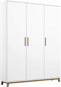 Rauch Möbel Carlsson Schrank Drehtürenschrank in Weiß, Kleiderschrank, 53 cm, 90 cm, 45 cm