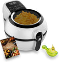 Tefal Actifry Genius Snaking FZ761015 Fritteuse ohne Öl, Automatisch, 1,2 kg, 220 °C, App