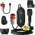 Dé Mobile Wallbox/Ladestation 11 kW [3-phasig, Für unterwegs, 230 V, 7 m