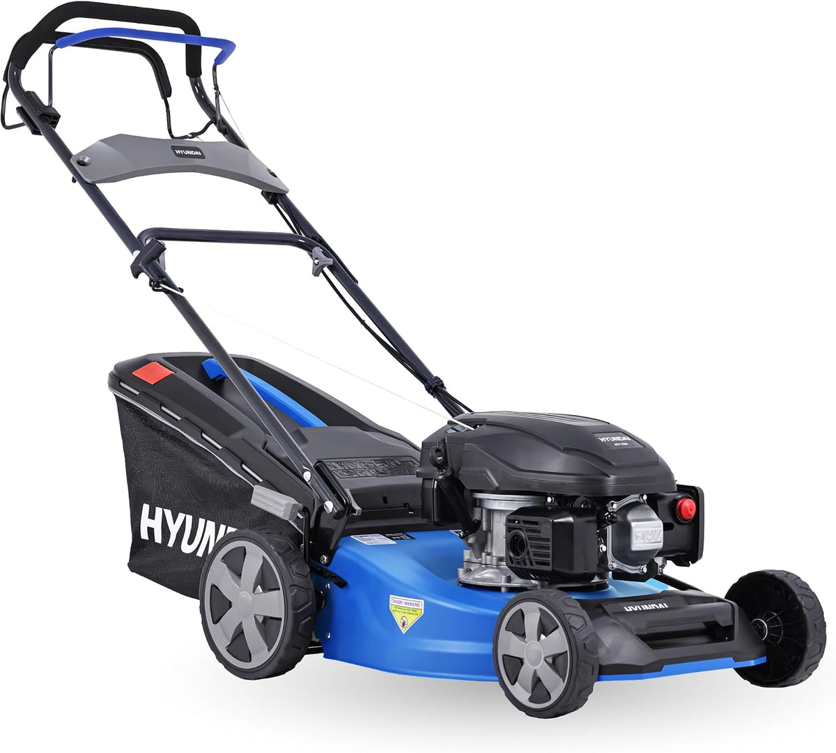 HYUNDAI Benzin Rasenmäher LM4622 G, 46 cm, 2.9 kW, 229 mm, 65 l, 25-75 mm