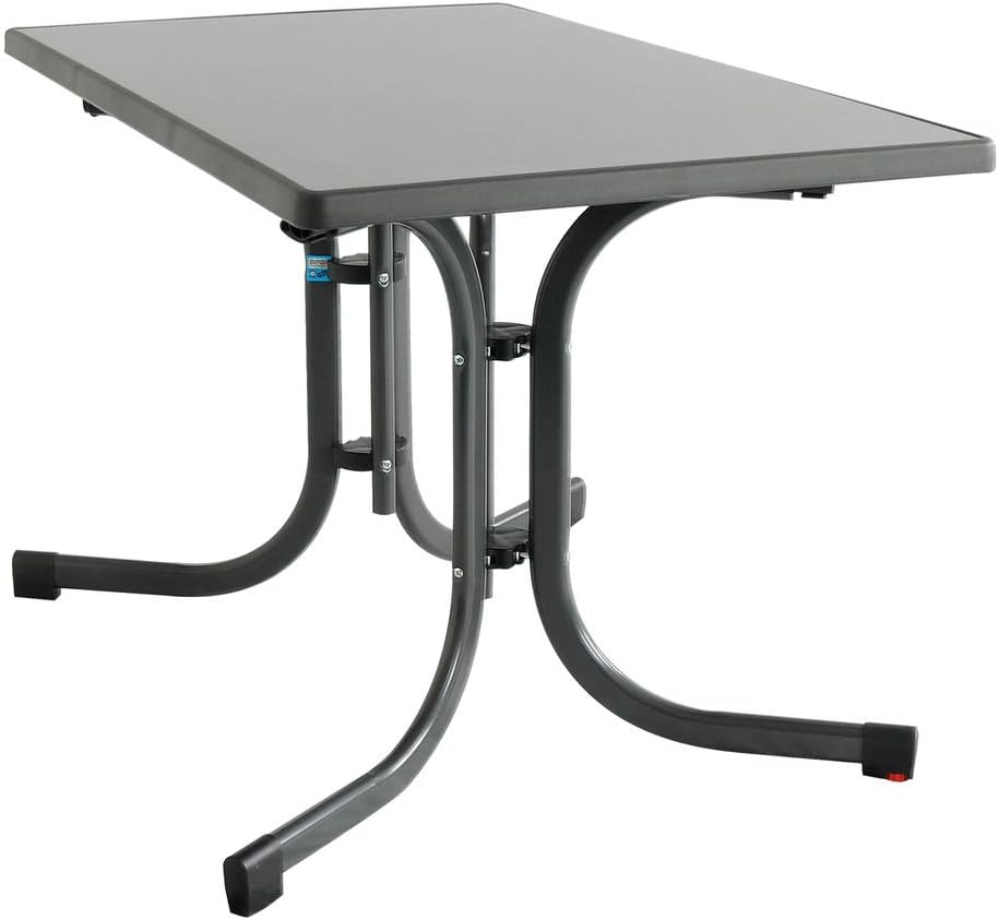 Esstisch MFG Boulevard-Klapptisch 110 70 MFG FREIZEITMÖBEL aus mecklenburg, 70 cm, Platzsparend klappbar, Niveauausgleich, wetterbeständig