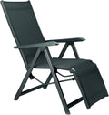 Kettler Relaxsessel Basic Plus, Strandstuhl, Liegestuhl, Garten, 90 cm, 61 cm, 111 cm