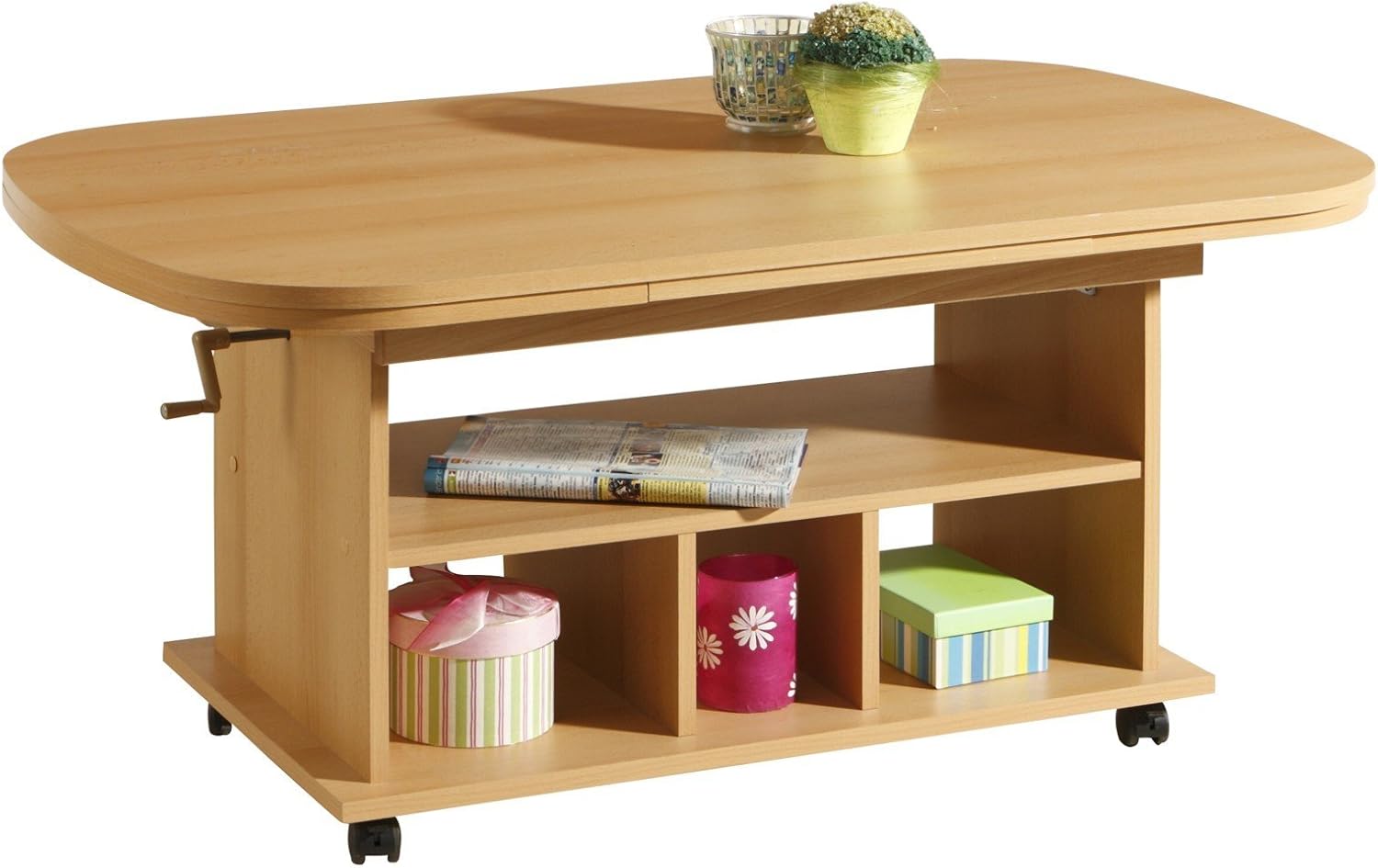 Hela Couchtisch Babsi II Buche