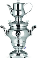 BEEM 06127 Samowar Odessa III, Wasserkocher, Automatisch, 53 cm, Edelstahl