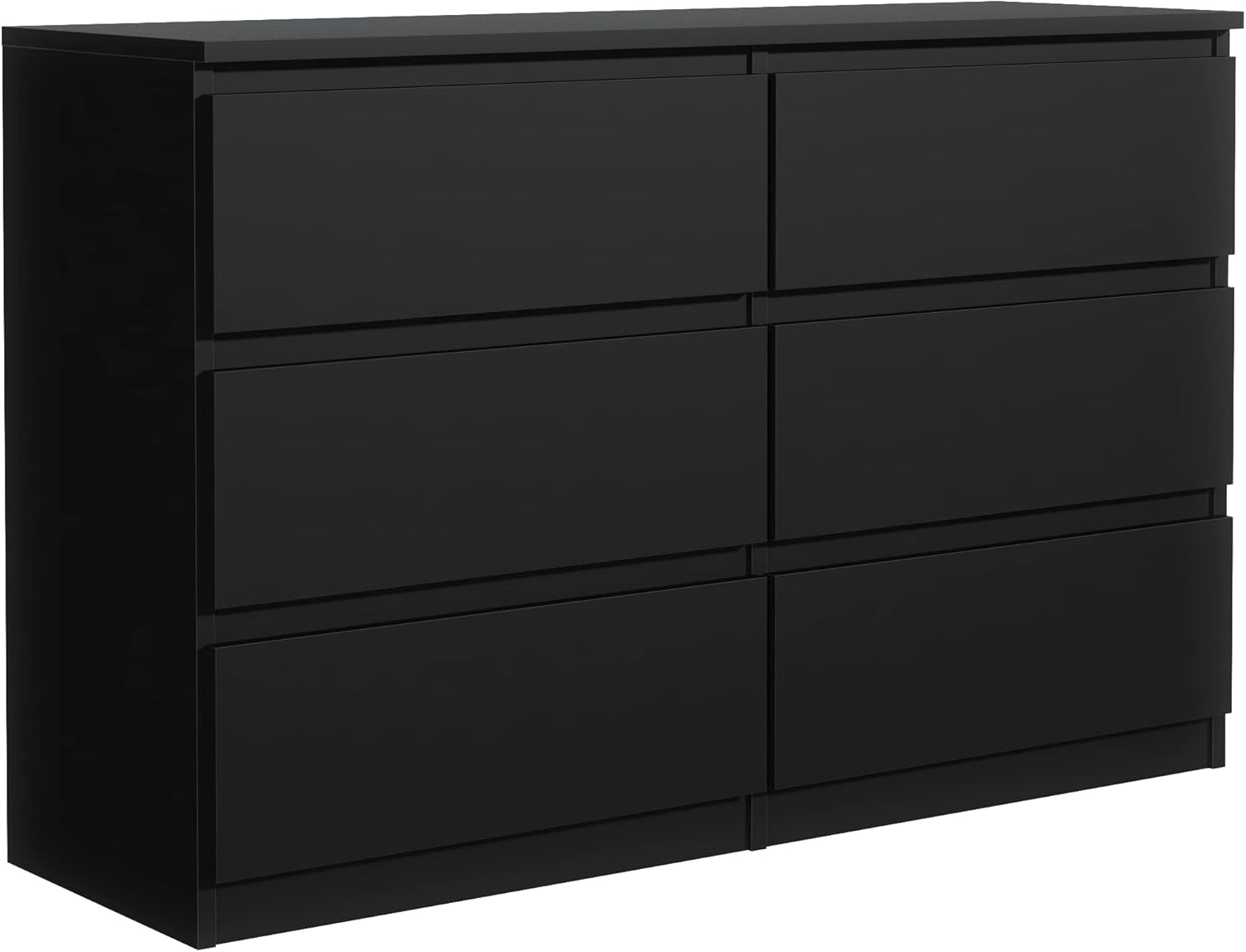 Meble masztalerz Kommode 120 cm Breit - Modernes Sideboard - Schrank, Schubladenschrank, Kommodenschrank, Schlafzimmer, 39 cm